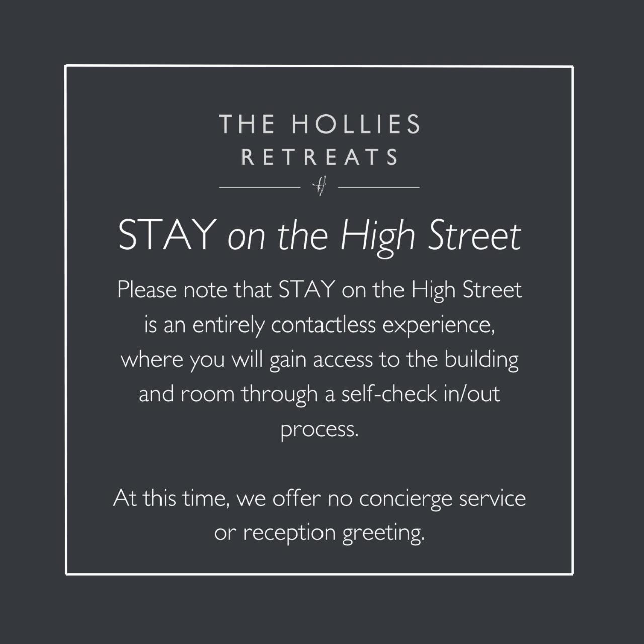 Stay On The High Street Тарпорли Екстериор снимка